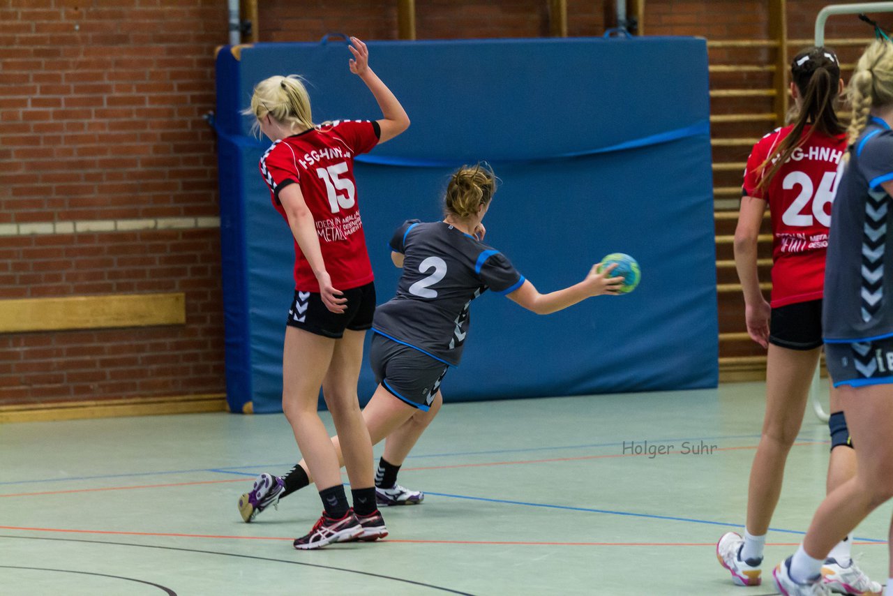 Bild 192 - B-Juniorinnen Bramstedter TS - HSG Handewitt/Nord Harrislee : Ergebnis: 25:20